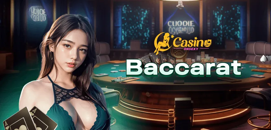 Hình ảnh bàn Baccarat tại win79 đăng nhập, người chơi chuyên nghiệp